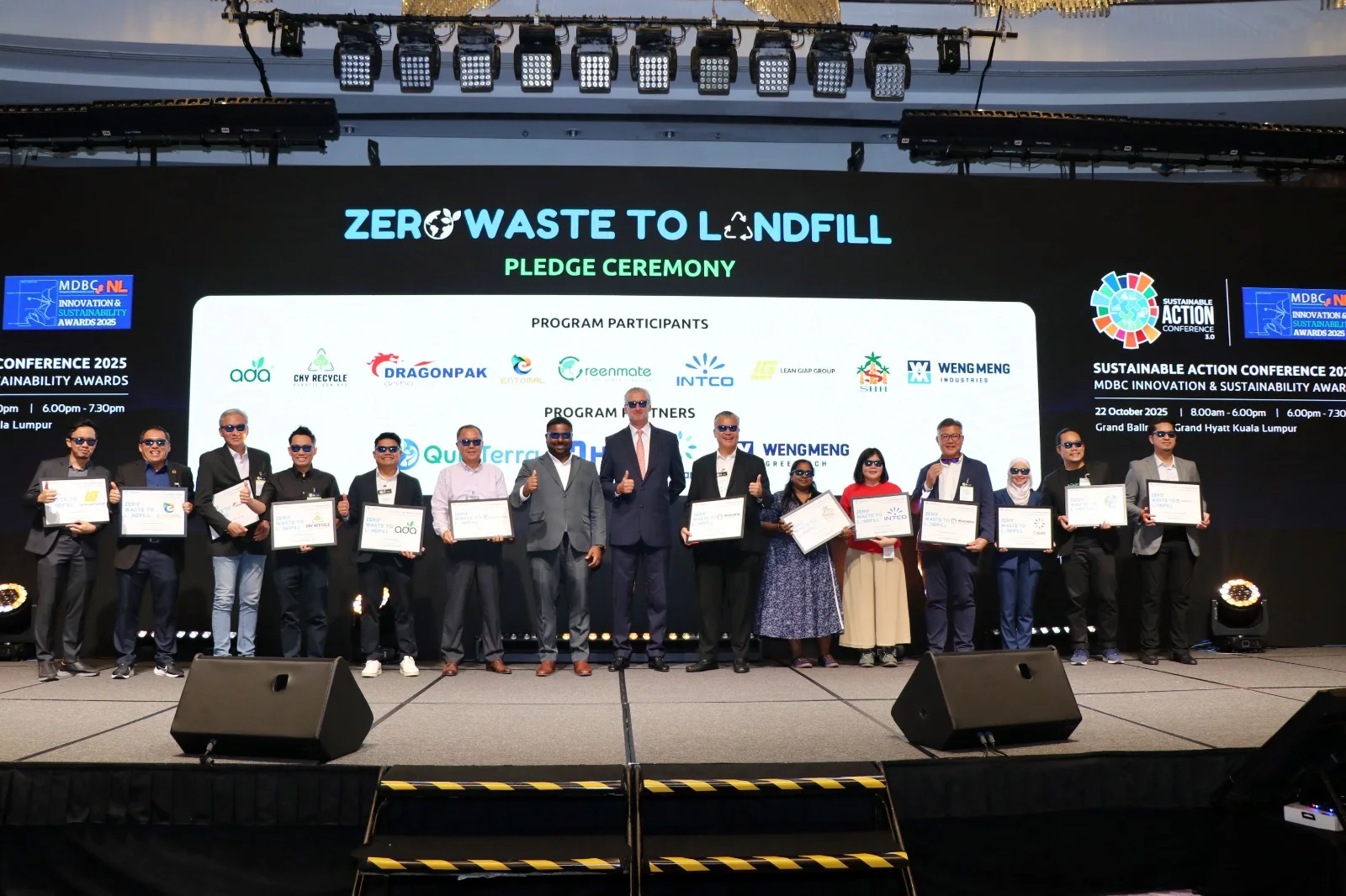Pledge Ceremony · 22 Oct 2025