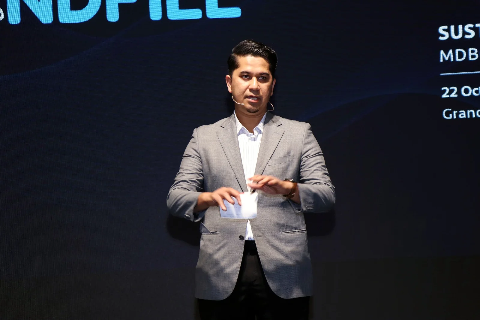 Launch keynote